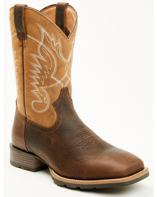 Men's Ranger Performance Western Boots - Broad Square Toe | Cody James Boots