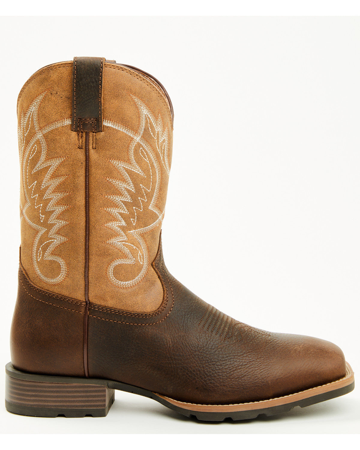 Men's Ranger Performance Western Boots - Broad Square Toe | Cody James Boots
