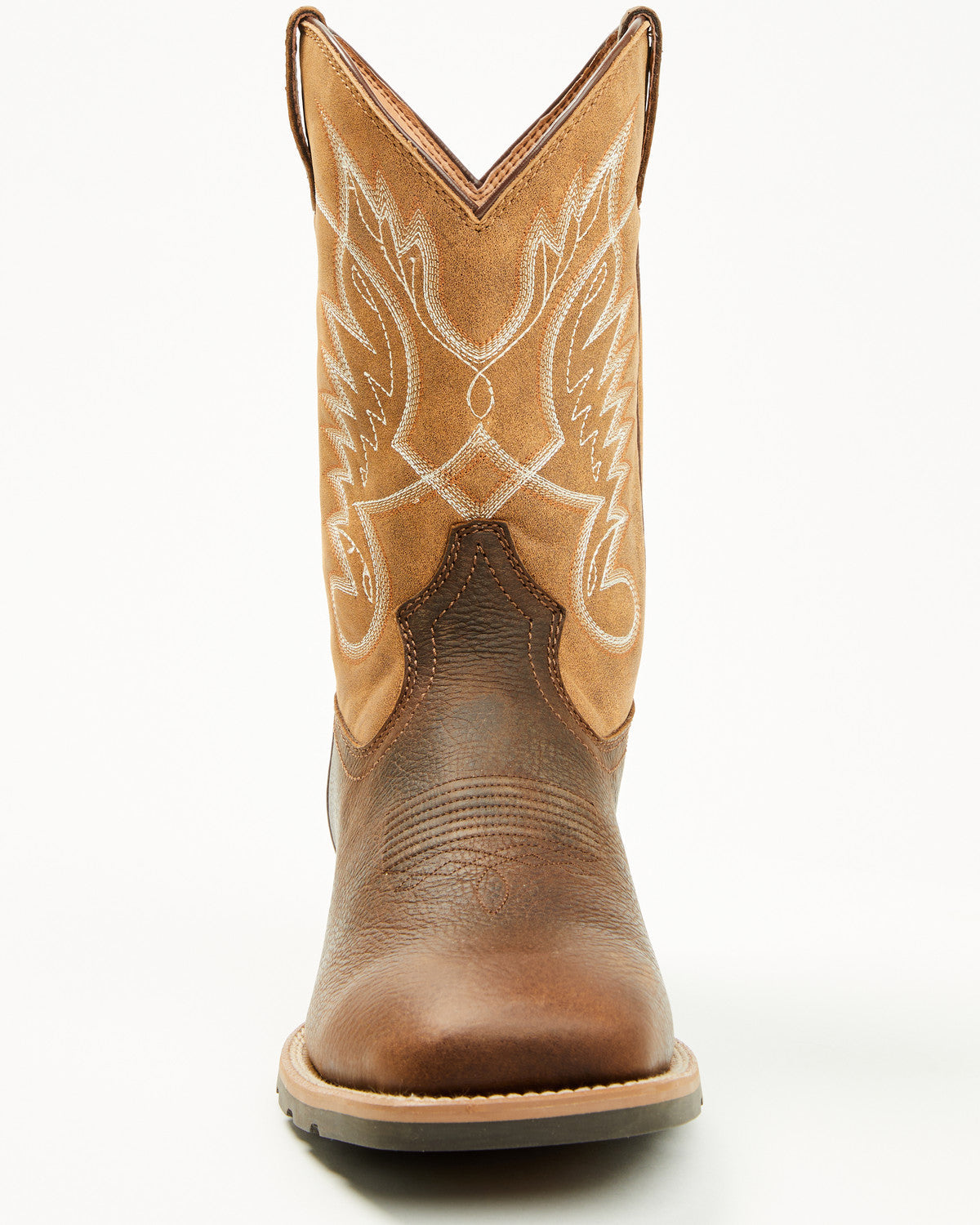 Men's Ranger Performance Western Boots - Broad Square Toe | Cody James Boots