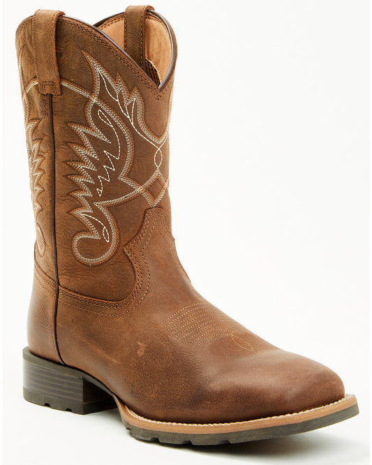 Men's Ranger Performance Western Boots - Broad Square Toe | Cody James Boots