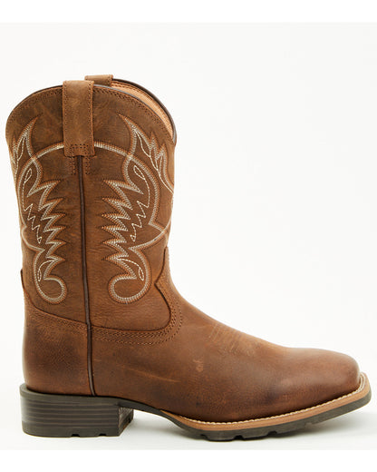 Men's Ranger Performance Western Boots - Broad Square Toe | Cody James Boots