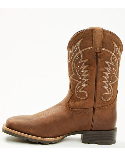 Men's Ranger Performance Western Boots - Broad Square Toe | Cody James Boots