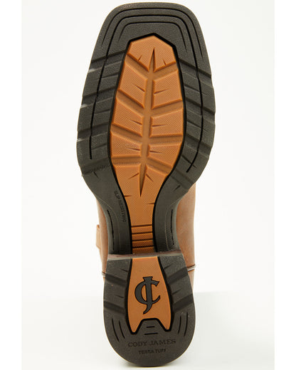 Men's Ranger Performance Western Boots - Broad Square Toe | Cody James Boots
