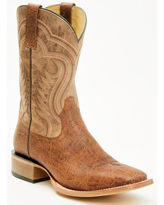 Cush Core® Men's Rover Elephant Print Western Boots - Broad | Cody James Boots