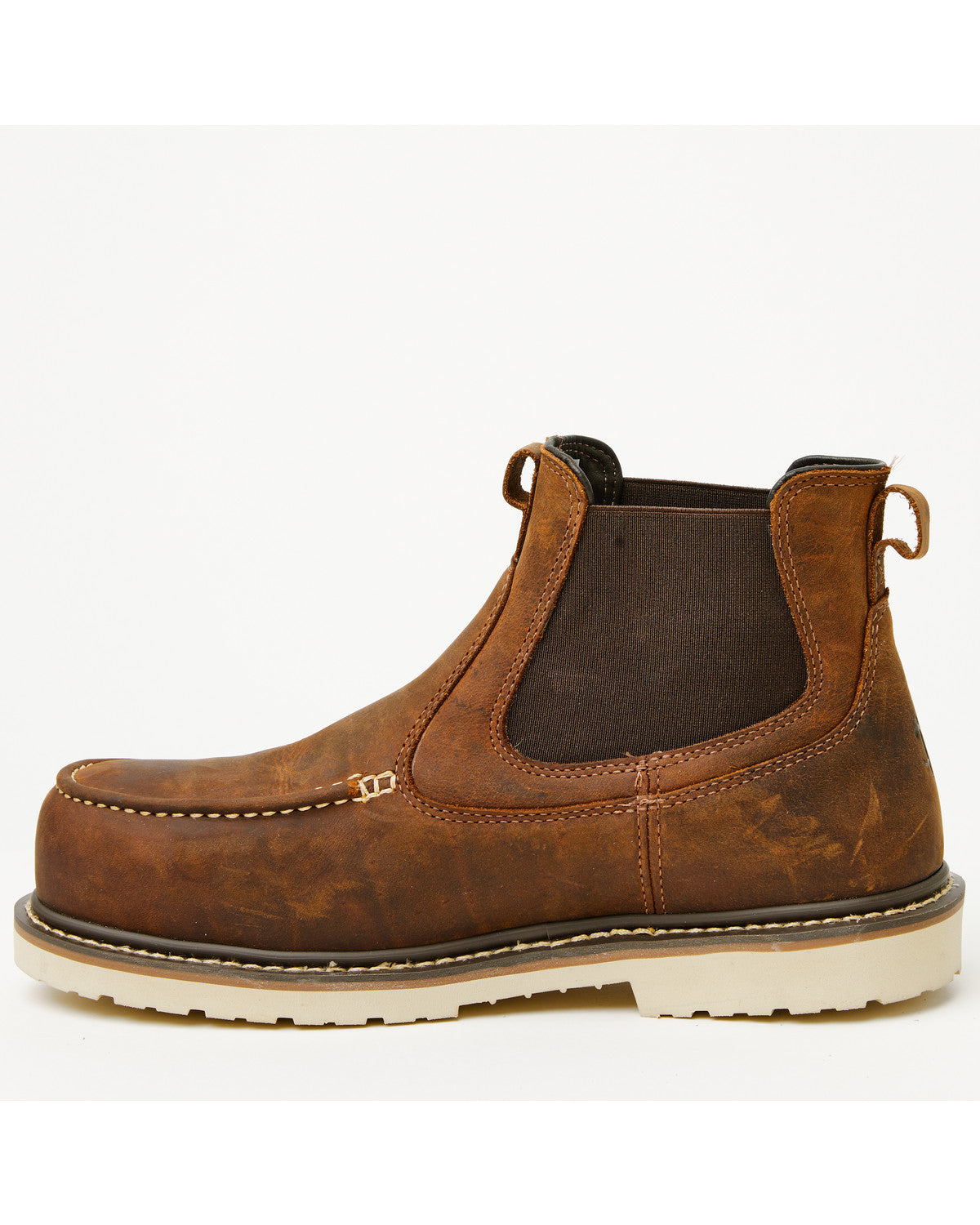 Men's Moc Chelsea Work Boots - Composite Toe | Cody James Boots