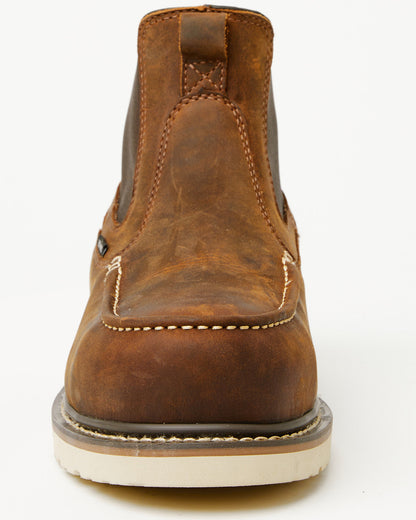 Men's Moc Chelsea Work Boots - Composite Toe | Cody James Boots