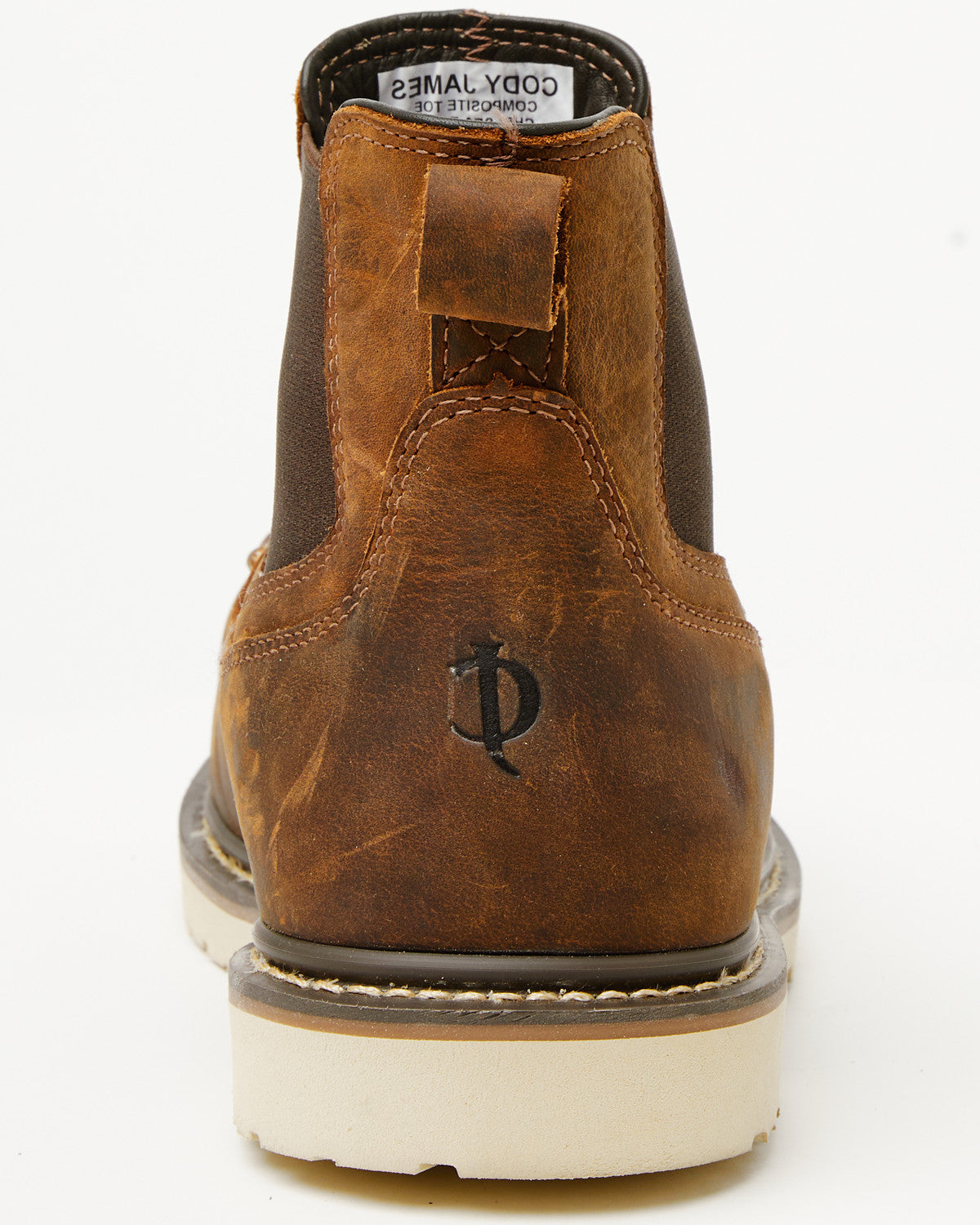 Men's Moc Chelsea Work Boots - Composite Toe | Cody James Boots