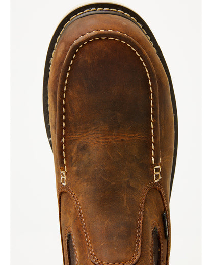 Men's Moc Chelsea Work Boots - Composite Toe | Cody James Boots