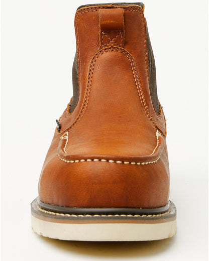 Men's Moc Chelsea Work Boots - Composite Toe | Cody James Boots