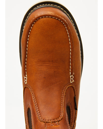 Men's Moc Chelsea Work Boots - Composite Toe | Cody James Boots