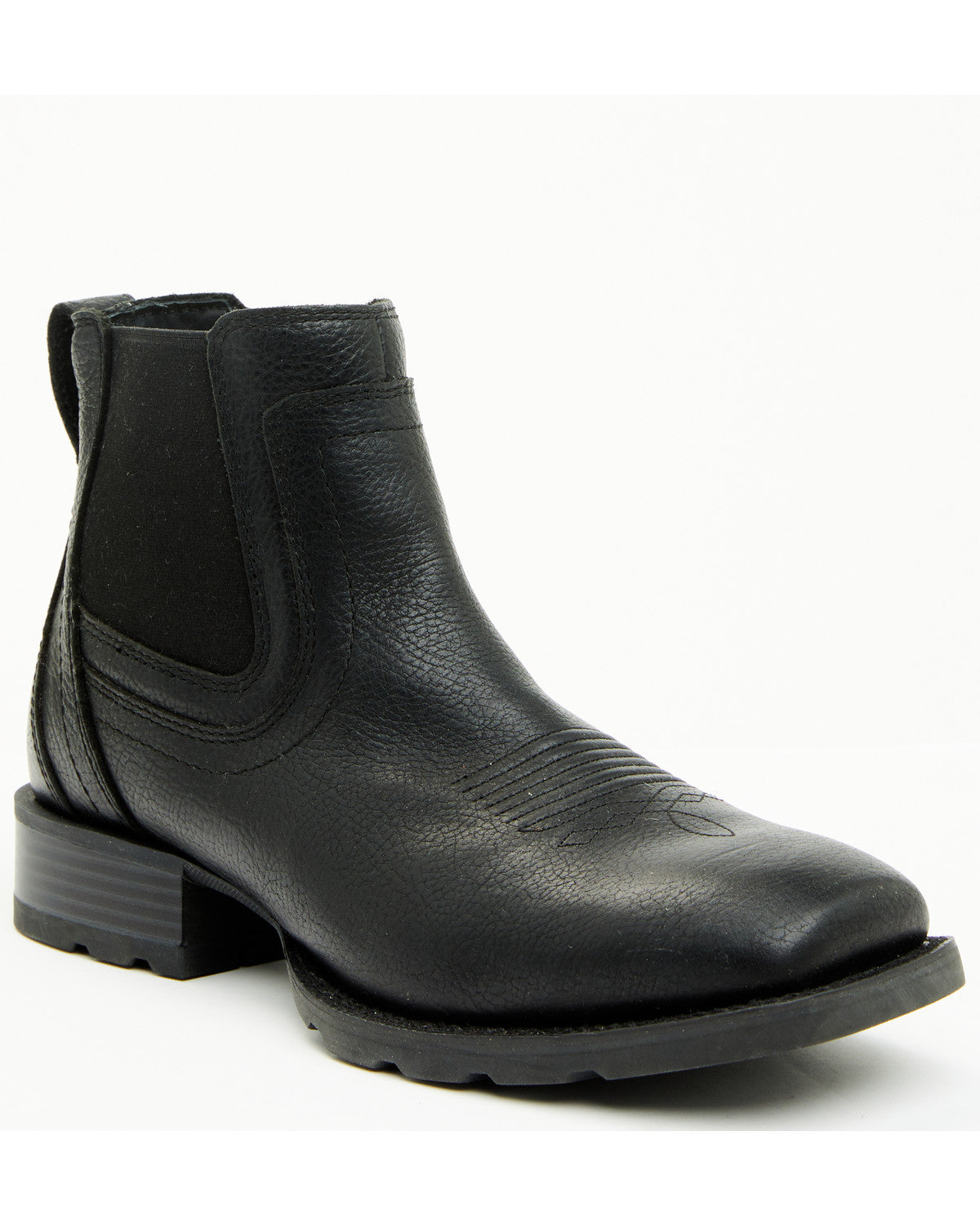 Men's Ranger Chelsea Boots - Broad Square Toe | Cody James Boots