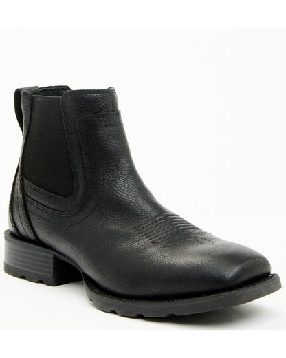 Men's Ranger Chelsea Boots - Broad Square Toe | Cody James Boots