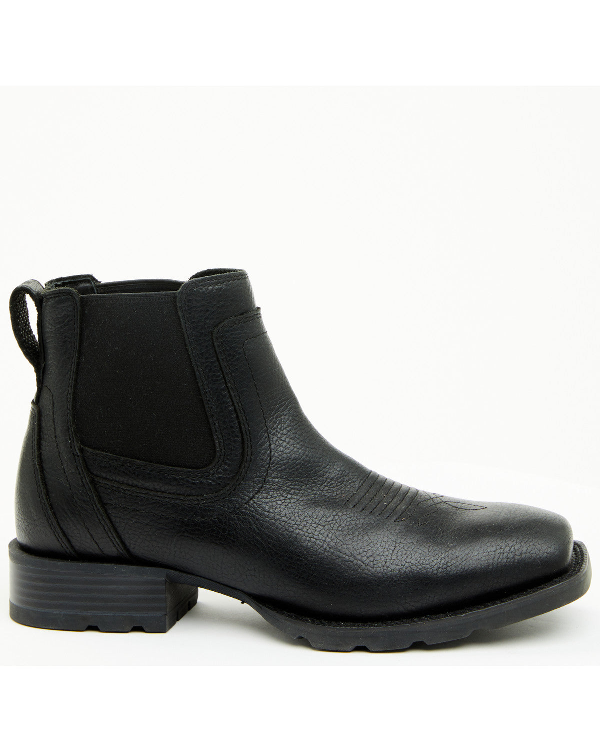 Men's Ranger Chelsea Boots - Broad Square Toe | Cody James Boots