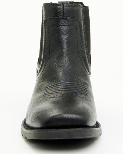 Men's Ranger Chelsea Boots - Broad Square Toe | Cody James Boots