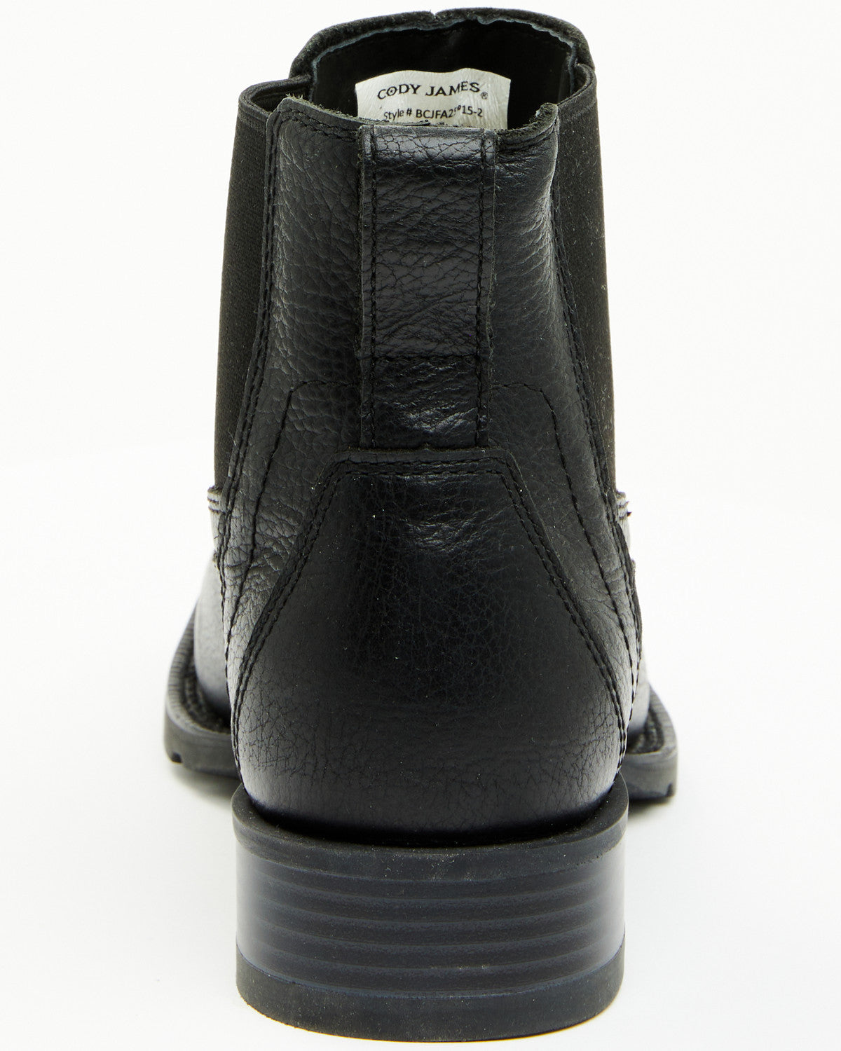 Men's Ranger Chelsea Boots - Broad Square Toe | Cody James Boots