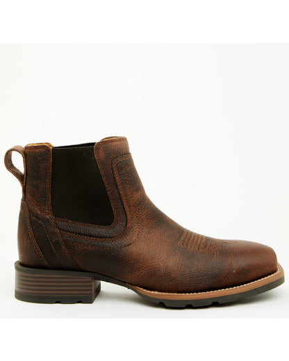 Men's Ranger Chelsea Boots - Broad Square Toe | Cody James Boots