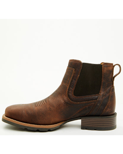 Men's Ranger Chelsea Boots - Broad Square Toe | Cody James Boots