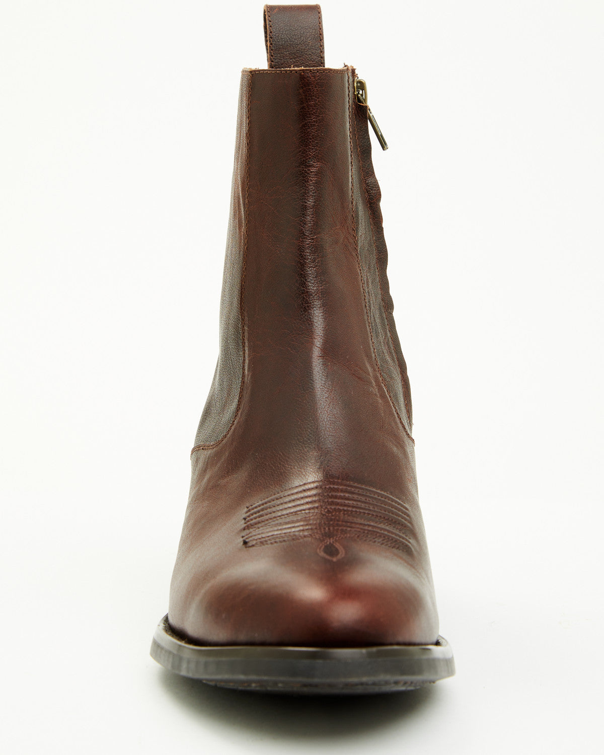 Men's Larsen Western Ankle Boots - Round Toe | Cody James Boots