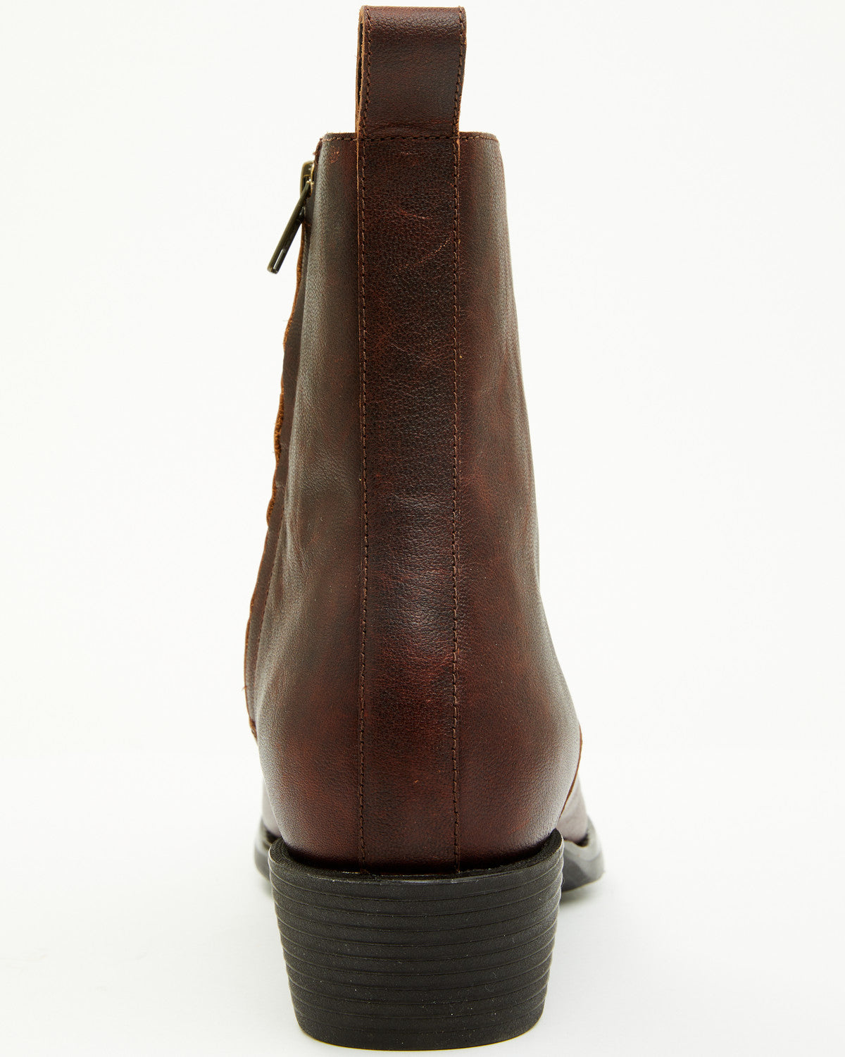 Men's Larsen Western Ankle Boots - Round Toe | Cody James Boots