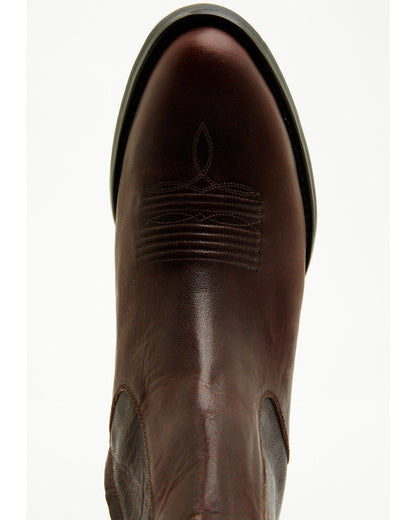 Men's Larsen Western Ankle Boots - Round Toe | Cody James Boots