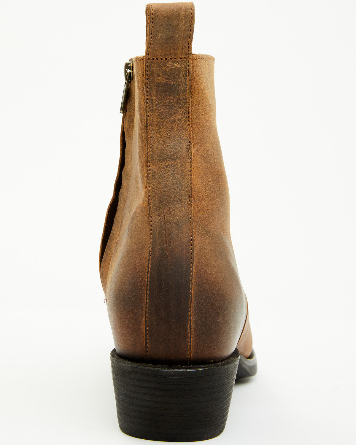 Men's Larsen Western Ankle Boots - Round Toe | Cody James Boots