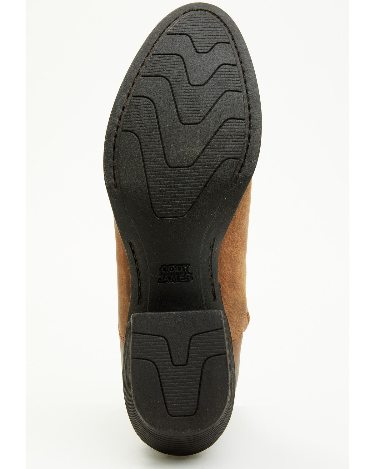 Men's Larsen Western Ankle Boots - Round Toe | Cody James Boots