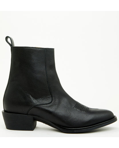 Men's Larsen Western Ankle Boots - Round Toe | Cody James Boots