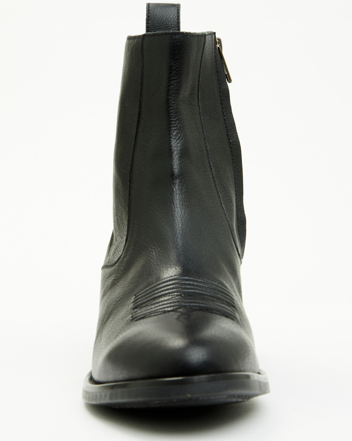 Men's Larsen Western Ankle Boots - Round Toe | Cody James Boots