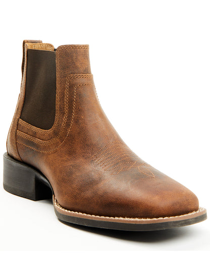 Men's Ace™ Chelsea Boots - Broad Square Toe | Cody James Boots