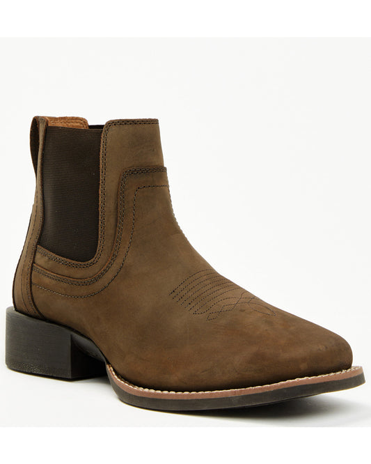 Men's Ace™ Chelsea Boots - Broad Square Toe | Cody James Boots