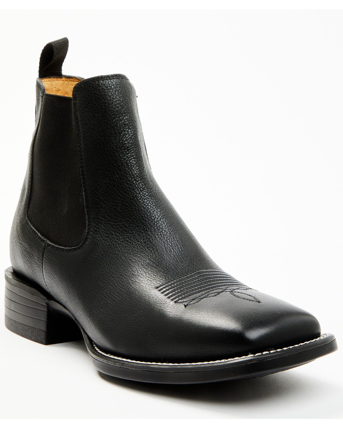Men's Jones Chelsea Boots - Broad Square Toe | Cody James Boots