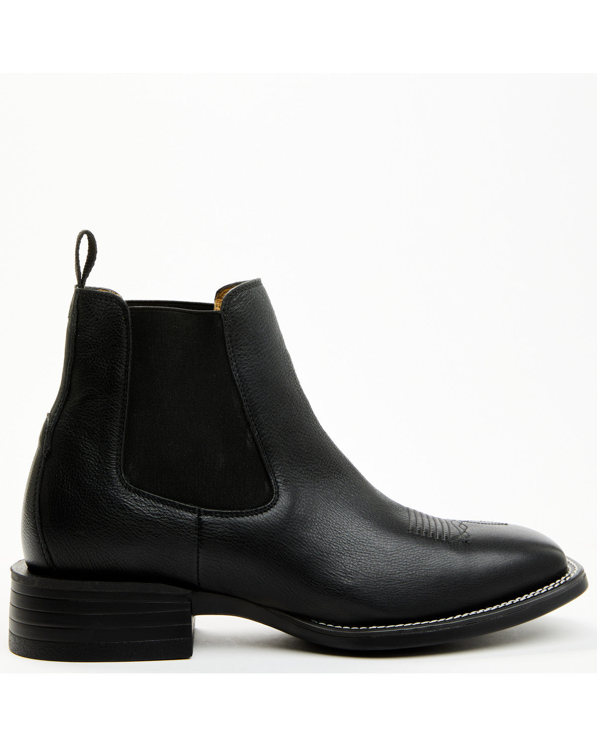 Men's Jones Chelsea Boots - Broad Square Toe | Cody James Boots