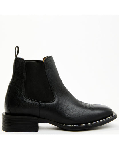 Men's Jones Chelsea Boots - Broad Square Toe | Cody James Boots