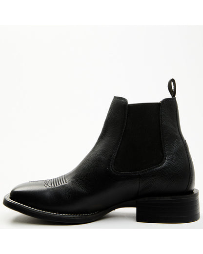Men's Jones Chelsea Boots - Broad Square Toe | Cody James Boots