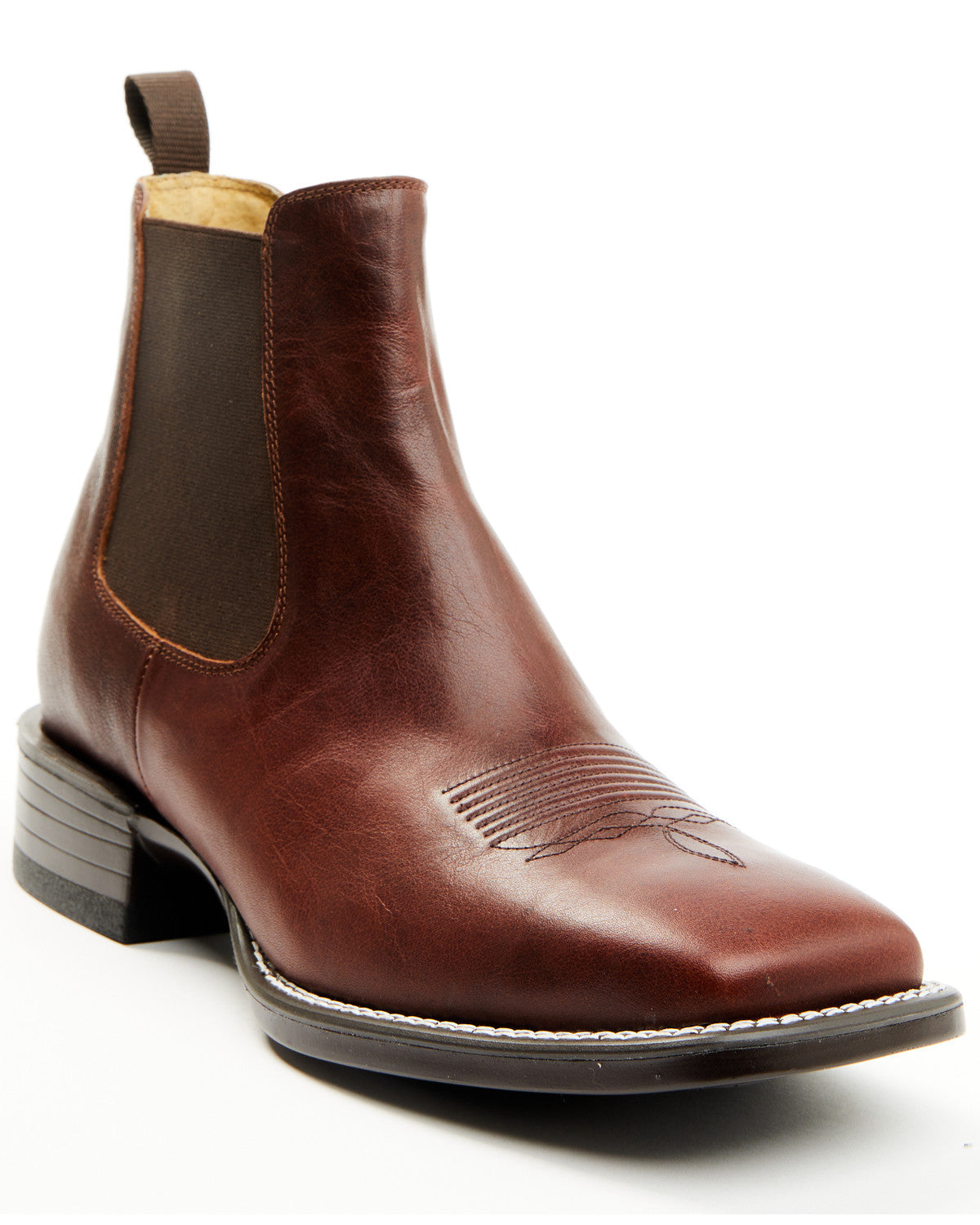 Men's Jones Chelsea Boots - Broad Square Toe | Cody James Boots