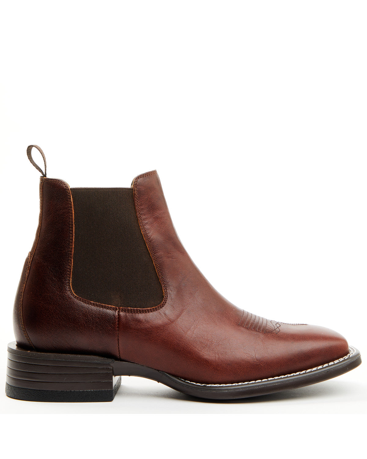 Men's Jones Chelsea Boots - Broad Square Toe | Cody James Boots