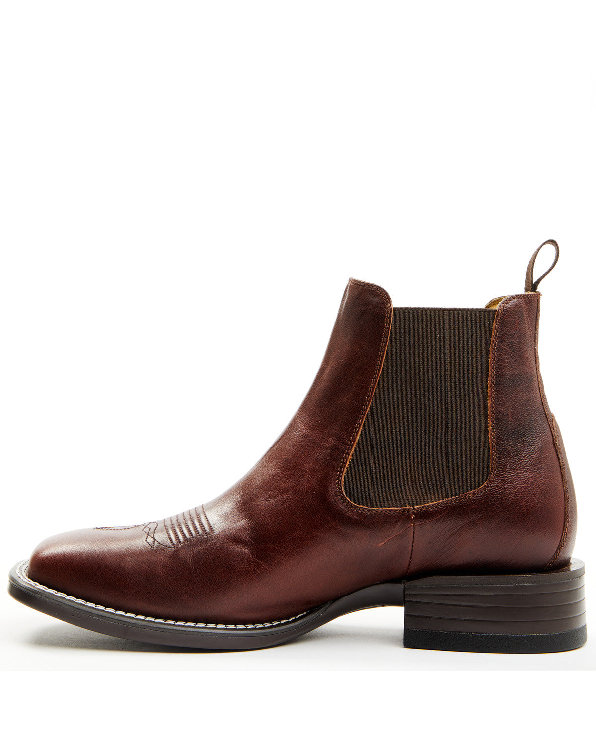 Men's Jones Chelsea Boots - Broad Square Toe | Cody James Boots