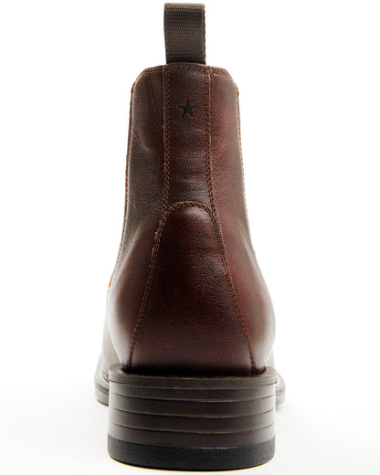 Men's Jones Chelsea Boots - Broad Square Toe | Cody James Boots