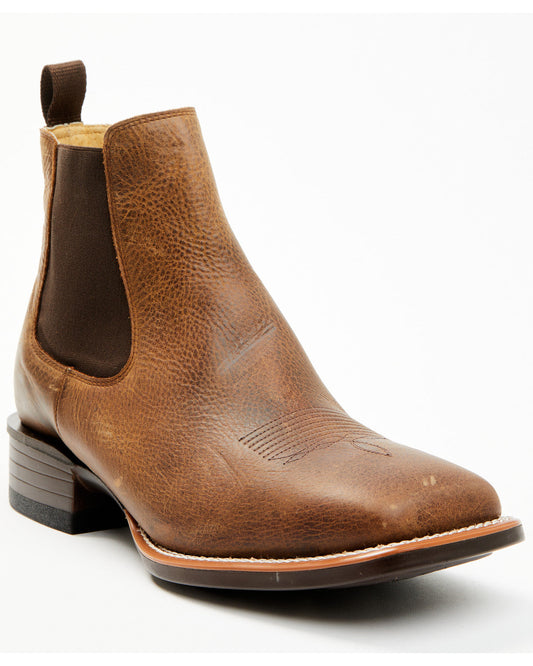 Men's Jones Chelsea Boots - Broad Square Toe | Cody James Boots