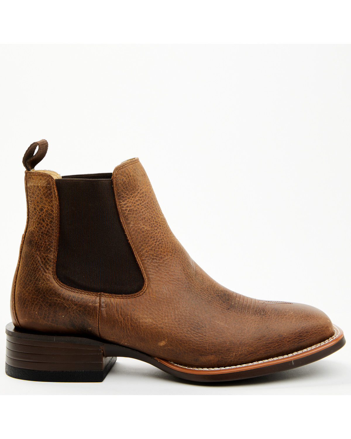 Men's Jones Chelsea Boots - Broad Square Toe | Cody James Boots
