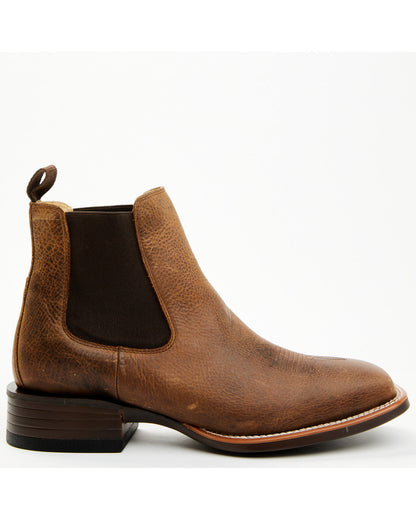 Men's Jones Chelsea Boots - Broad Square Toe | Cody James Boots
