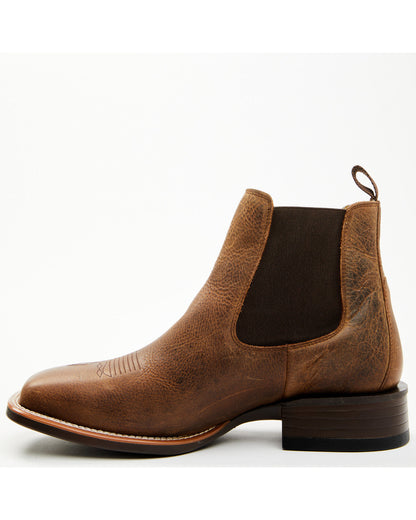 Men's Jones Chelsea Boots - Broad Square Toe | Cody James Boots