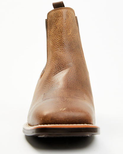 Men's Jones Chelsea Boots - Broad Square Toe | Cody James Boots