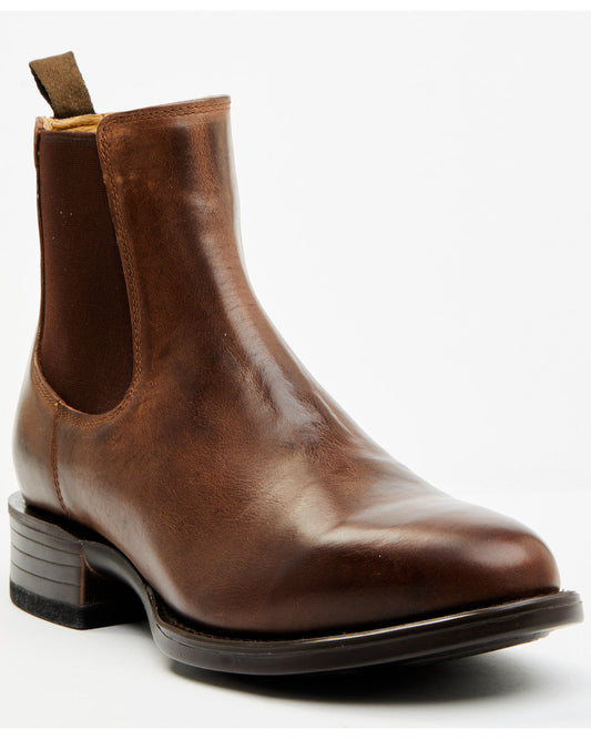 Men's Scout Chelsea Boots - Round Toe | Cody James Boots