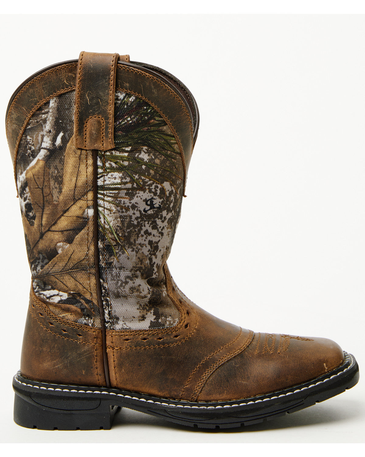 Boys' Tucker Western Boots - Broad Square Toe | Cody James Boots