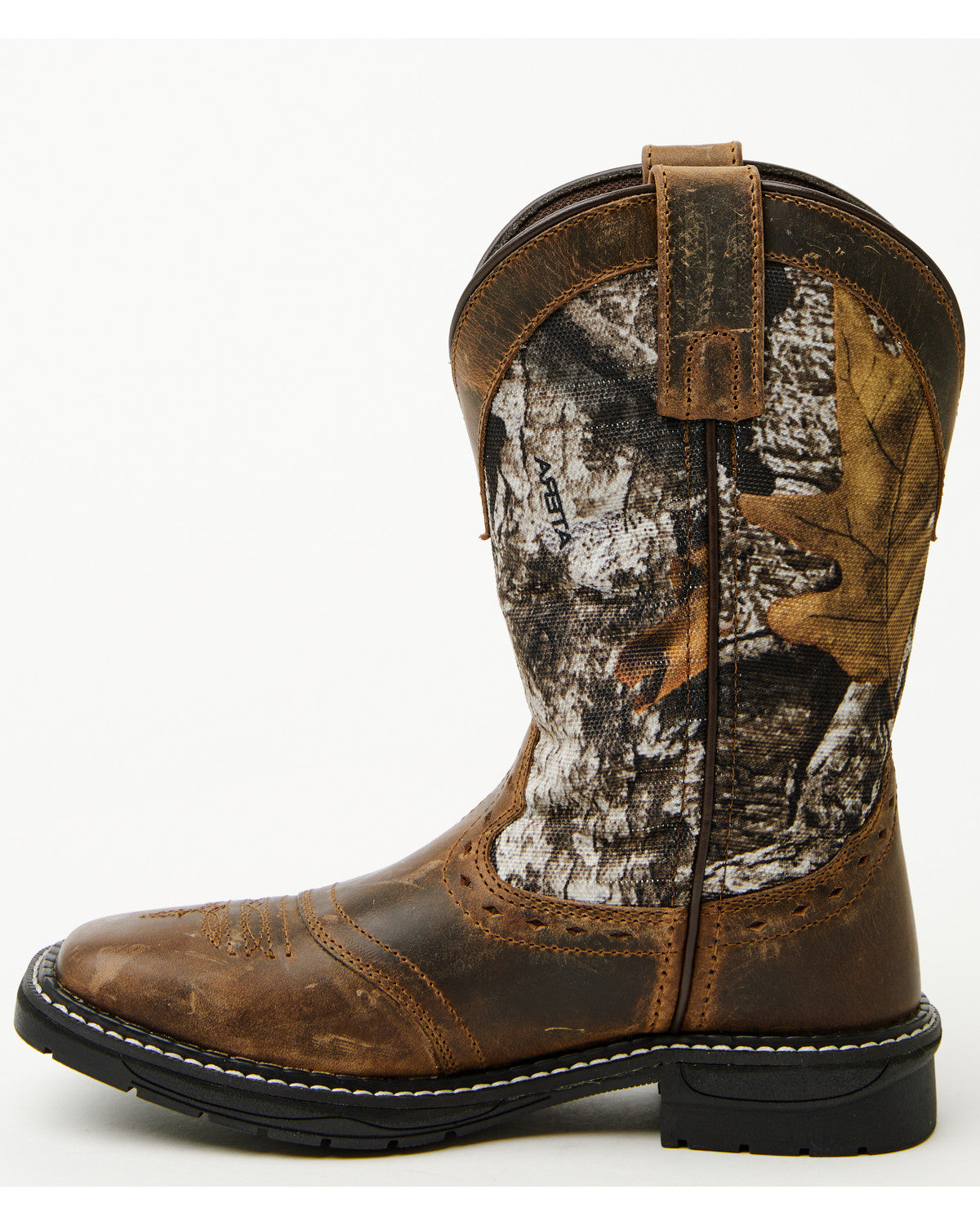 Boys' Tucker Western Boots - Broad Square Toe | Cody James Boots