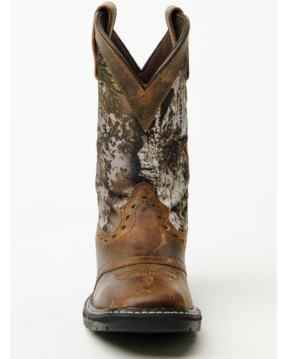 Boys' Tucker Western Boots - Broad Square Toe | Cody James Boots