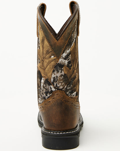 Boys' Tucker Western Boots - Broad Square Toe | Cody James Boots