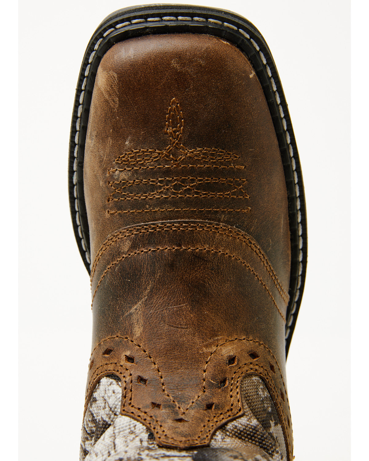 Boys' Tucker Western Boots - Broad Square Toe | Cody James Boots