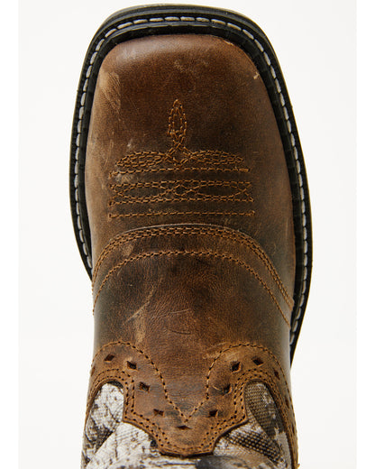 Boys' Tucker Western Boots - Broad Square Toe | Cody James Boots